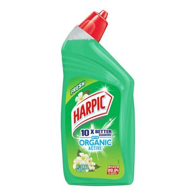 Harpic Organic Active Disinfectant Toilet Cleaner Liquid - Floral 500 ml - Others