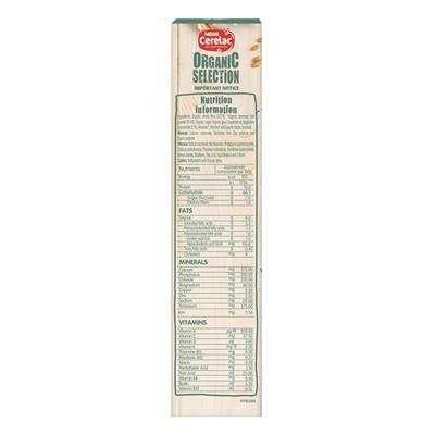 Nestle Cerelac Organic Selection (6 to 12 Months) Powder 200 gm - Wheat (Refill Pack) - Baby And Infant Supplements