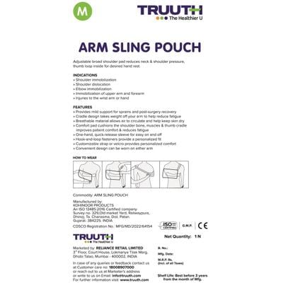 Truuth Shoulder Arm Sling (M) - Neck/Shoulder Supports