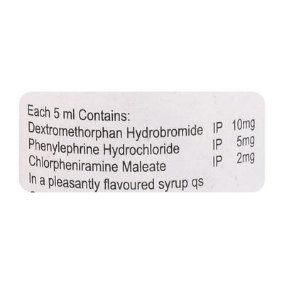 ENTCOF D COUGH Syrup 100ml - Cough And Cold-Cou