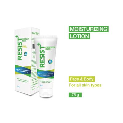 RESIST+ Moisturizing Lotion 75 gm - Lotions & Creams