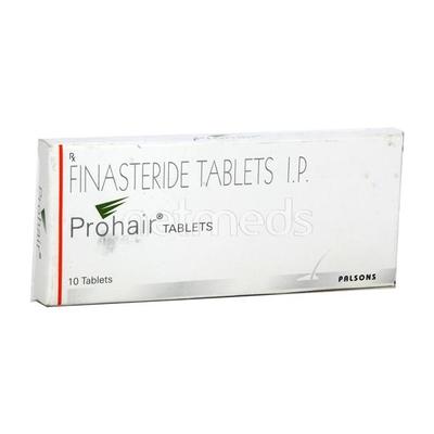 Prohair Tablet 10'S - Bladder And Prostate Disorders-Dru