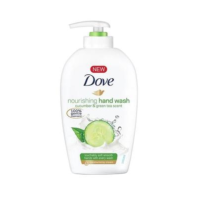 Dove Nourishing Hand Wash - Cucumber & Green tea Scent 220 ml - Hand Wash & Soaps