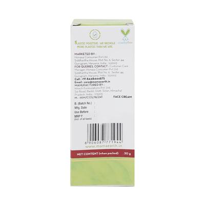 Mamaearth Bye Bye Blemishes Face Cream - Mulberry Extract & Vitamin C 30 gm - Face Creams