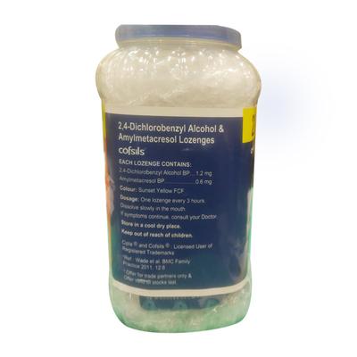 Cofsils Lozenges - Orange (Pack of 24 x 10's) (22's + 2 Strips Extra) (Blister Pack) - Sore Throat Lozenges