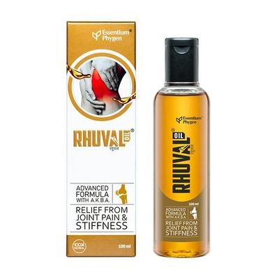 Essentium Phygen Rhuval Oil 100 ml - Pain Relief Oil
