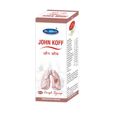 Dr.John's John Koff Cough Syrup 120 ml - Speciality Medicine