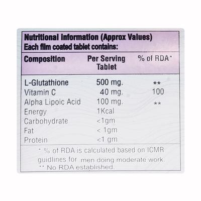 FORTGLU Tablet 10's - Supplements-Sup