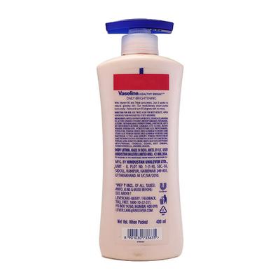 Vaseline Daily Brightening Body Lotion - Healthy Bright 400 ml - Lotions & Creams
