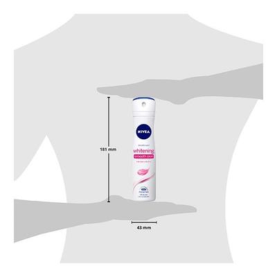 Nivea Whitening Smooth Skin Deodorant 50 ml - Deodorants/Roll-Ons