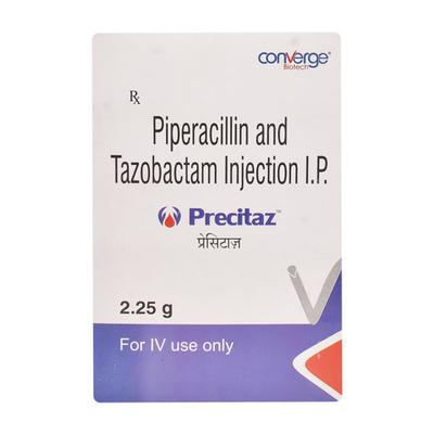 PRECITAZ 2.25gm Injection 1's - Bacterial Infections-OBL