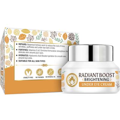 Mom & World Radiant Boost Under Eye Cream 30 gm - Kajal & Kohls