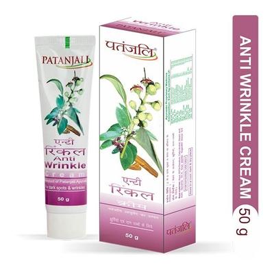 Patanjali Anti Wrinkle Cream 50 gm - Personal Care (Ayush)