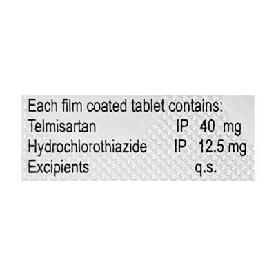 TELMIPRIME H 40/12.5 Tablet 15's - Hypertension-Ang