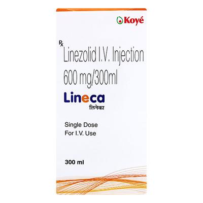 Lineca Injection 300ml - Bacterial Infections-OAB