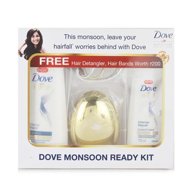 Dove Monsoon Ready Kit - Intense Repair - Shampoos