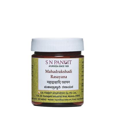 S N Pandit Mahadrakshadi Rasayana 200 gm - Speciality Medicines