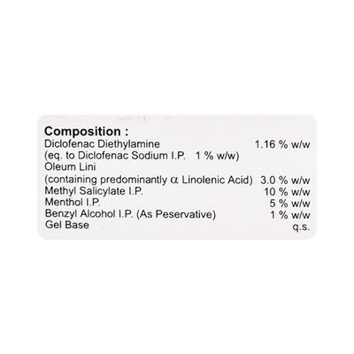 MOVERAN Gel(Topical) 30gm - Pain relief-Nsa