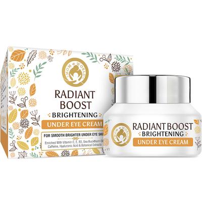 Mom & World Radiant Boost Under Eye Cream 30 gm - Kajal & Kohls