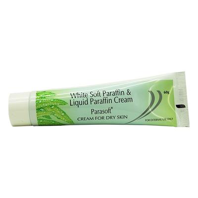 PARASOFT Cream 60gm - Dry Skin-Emo
