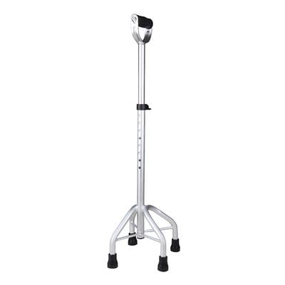 Entros Height Adjustable Aluminum Stick (948L) - Wheelchairs & Walking Sticks