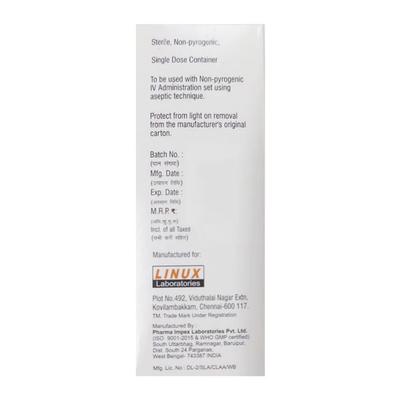 LINCIPARA Infusion 100ml - Fever-Ana