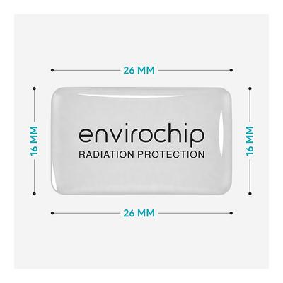 Envirochip Radiation Protection Chip - Mobile (White) - Health Monitoring Devices