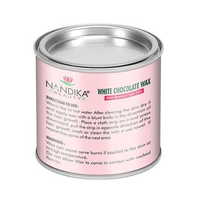Nandika Beauty White Milky Wax 600 ml - Hair Removal Accessories
