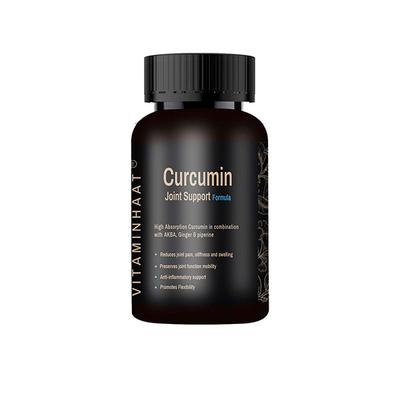 Vitaminhaat Curcumin Joint Support Formula Capsule 1's - Herbal Dietary Supplement