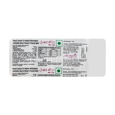 ALL 9 F Tablet 10'S - Supplements-Sup