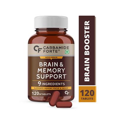 CF Brain & Memory Support 1656 mg Veg Tablet 120's - General Health