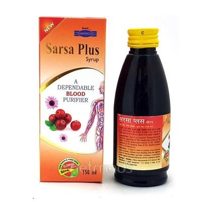 Hapdco Sarsa Plus Syrup 150 ml - Speciality Medicine