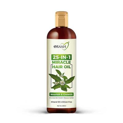 Oraah 25 in 1 Miracle Hair Oil 200 ml - Personal Care (Ayush)