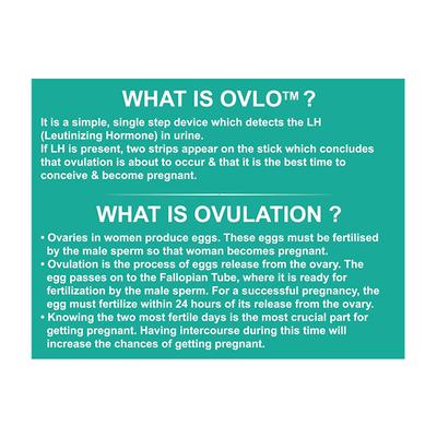 Ovlo Ovulation Test kit - Intimate Hygiene
