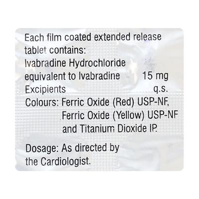 INAPURE ER 15 Tablet 10's - Angina