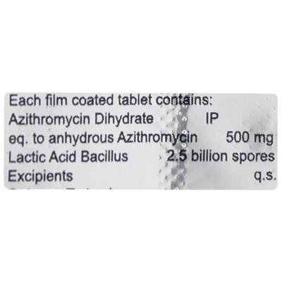 JOCIN 500 Tablet 3's - Bacterial Infections-Mac