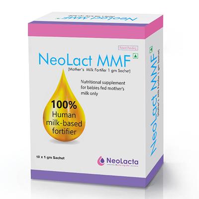 NeoLact MMF Powder (Pack of 10 x 1 gm) - Baby And Infant Supplements
