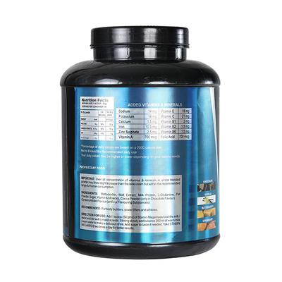 Stamin Mega Mass 8000 Supplement Powder - Chocolate Flavour 2 kg - Workout Essentials