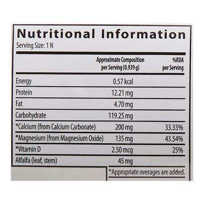 NUTRILITE ALFALFA CALCIUM PLUS TABLET 90'S - Calcium And Minerals