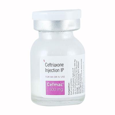 CEFMAC 500mg Injection 1's - Bacterial Infections-Cep