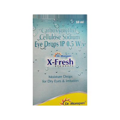 X FRESH Eye Drops 10ml - Dry Eye-Olt