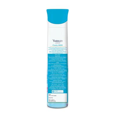 Yardley London Refreshing Body Spray - Country Breeze 150 ml - Men Deodorants/Roll-Ons