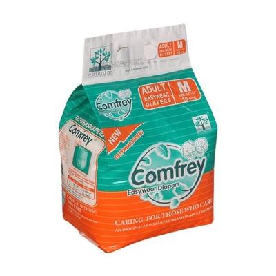Comfrey Easywear Diapers Pants (M) 10's - Adult Diapers & Pads