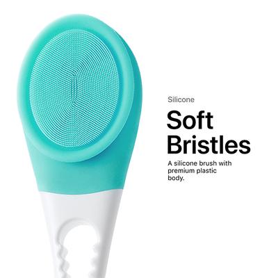 Vandelay Cleaner Brush Massager - Green - Massagers