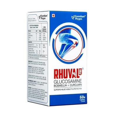 Essentium Phygen Rhuval Pro Tablet 60's - Vital Health