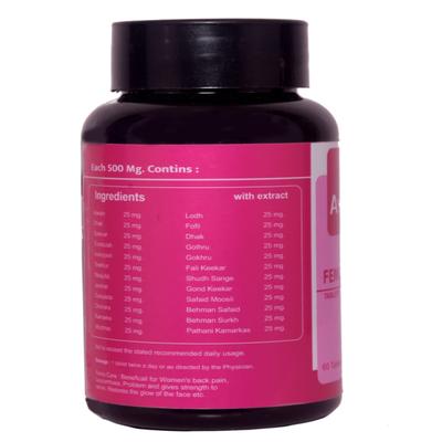 Ayurvediq Better Life Femo Care Tablet 60's - Speciality Medicines