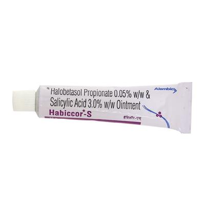 Habiccor S Ointment 15gm - Skin Infections-Toc
