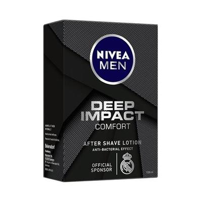 Nivea Men Deep Impact Comfort After Shave Lotion 100 ml - Aftershave Lotion
