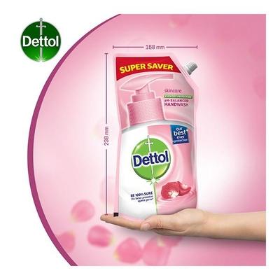 Dettol pH Balanced Handwash Refill - Skincare 750 ml - Hand Wash & Soaps