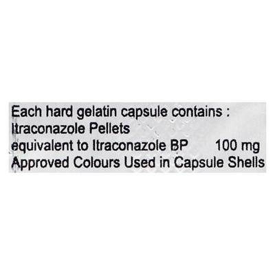 ITRAPIC 100mg Capsule 7's - Fungal Infections-Anf